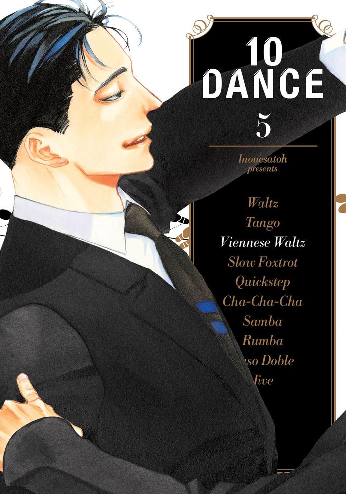 Couverture du livre « 10 DANCE 5 », librairie Les Contes Infusés à Corte