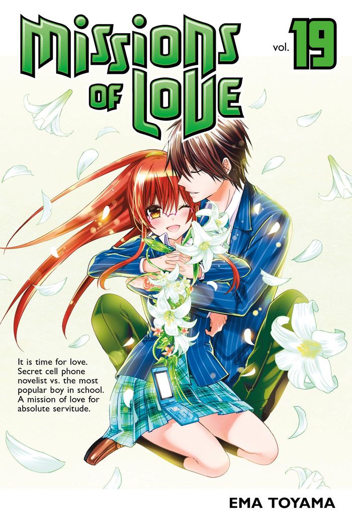 Couverture du livre « MISSIONS OF LOVE 19 » de Ema Toyama, librairie Les Contes Infusés à Corte
