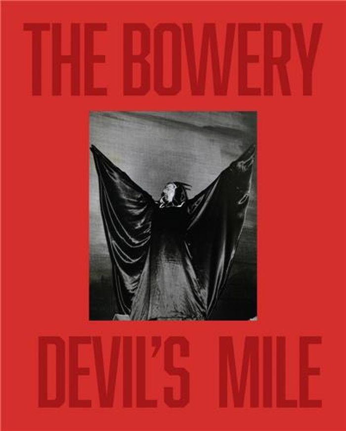 Couverture du livre « THE BOWERY : DEVIL S MILE /ANGLAIS », librairie Les Contes Infusés à Corte