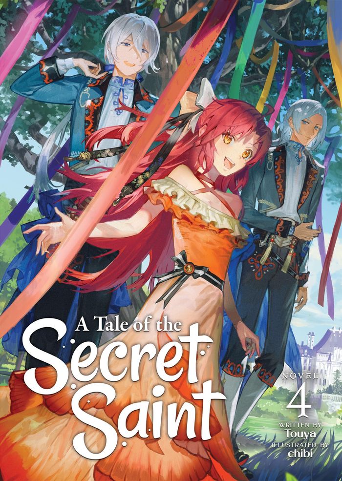 Couverture du livre « A TALE OF THE SECRET SAINT (LIGHT NOVEL) VOL. 4 » de Touya/chibi, librairie Les Contes Infusés à Corte