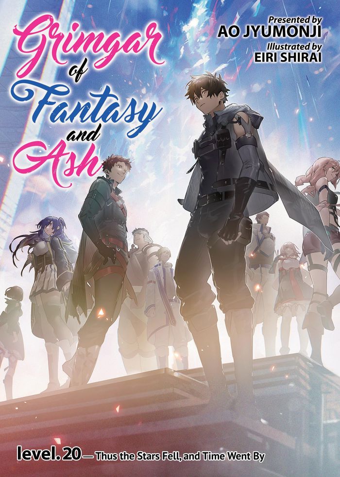 Couverture du livre « GRIMGAR OF FANTASY AND ASH (LIGHT NOVEL) VOL. 20 » de Jyumonji/shirai, librairie Les Contes Infusés à Corte