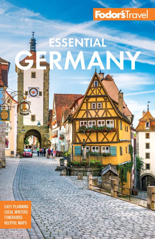 Couverture du livre « ESSENTIAL GERMANY » de Collectif, librairie Les Contes Infusés à Corte
