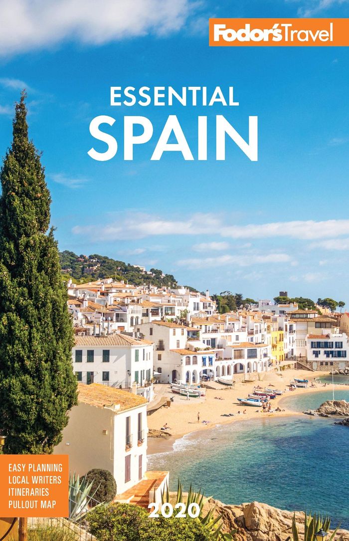 Couverture du livre « ESSENTIAL SPAIN 2020 », librairie Les Contes Infusés à Corte