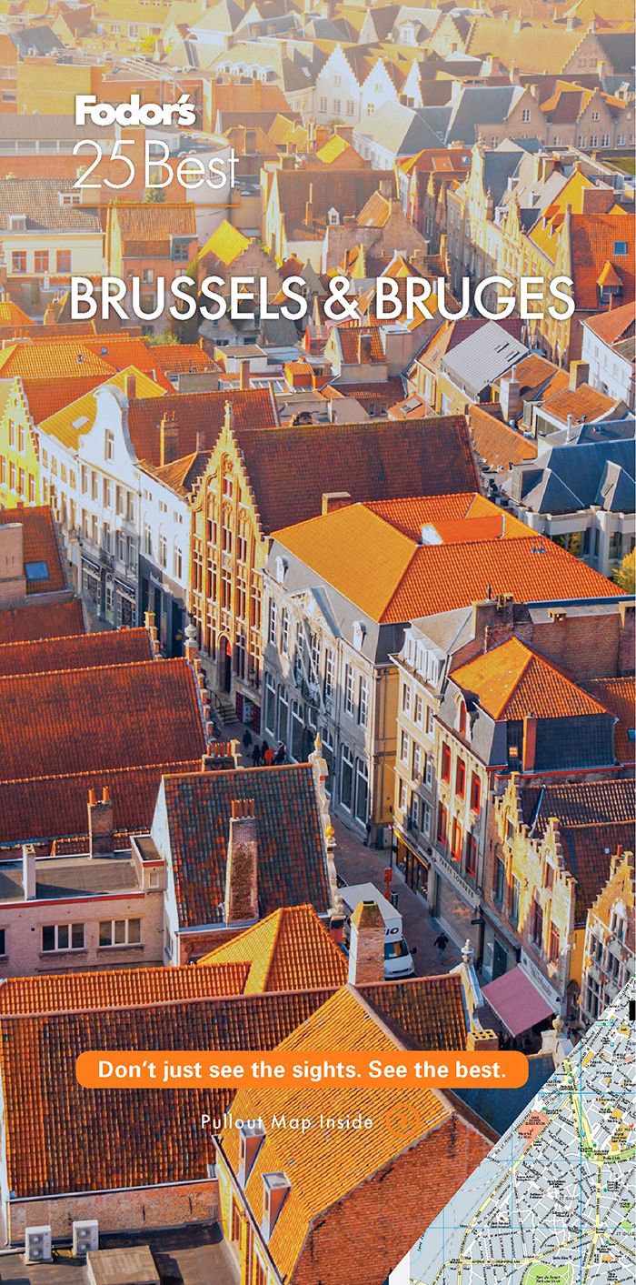 Couverture du livre « BRUSSELS & BRUGES », librairie Les Contes Infusés à Corte