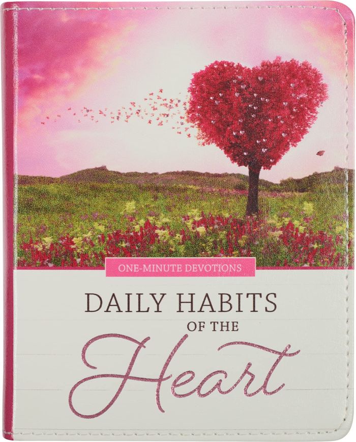 Couverture du livre « ONE MINUTE DEVOTIONS DAILY HABITS OF THE HEART » de Collectif, librairie Les Contes Infusés à Corte