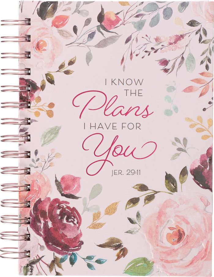 Couverture du livre « LARGE WIRE JOURNAL I KNOW THE PLANS I HAVE FOR YOU » de Collectif, librairie Les Contes Infusés à Corte