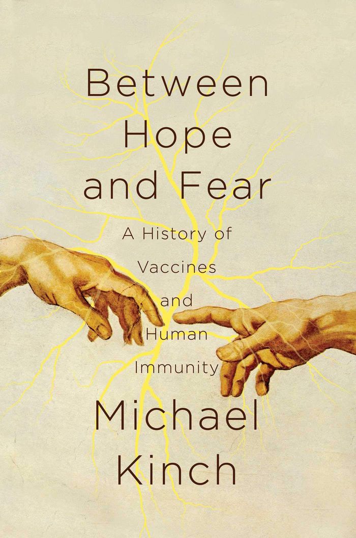 Couverture du livre « BETWEEN HOPE AND FEAR » de Kinch, Michael, librairie Les Contes Infusés à Corte