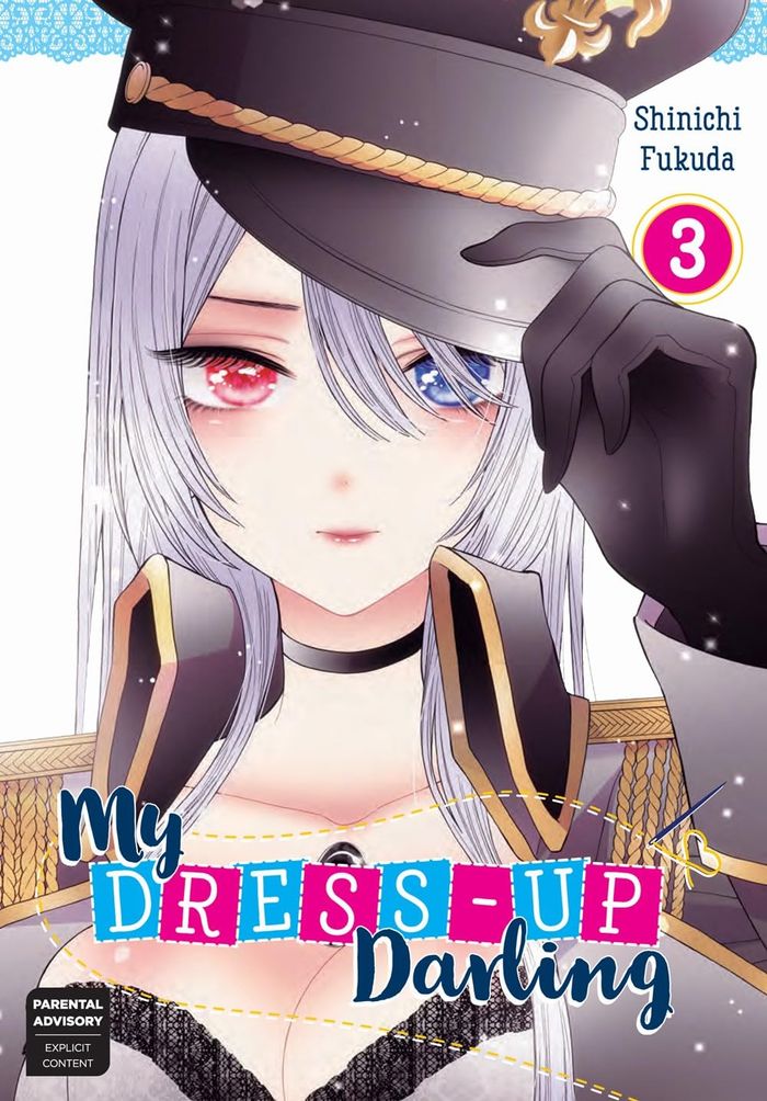 Couverture du livre « MY DRESS-UP DARLING 3 » de Shinichi Fukuda, librairie Les Contes Infusés à Corte