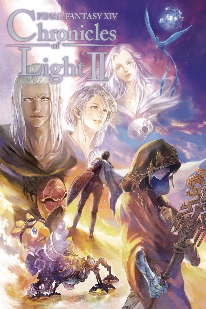 Couverture du livre « FINAL FANTASY XIV: CHRONICLES OF LIGHT VOLUME II » de Square Enix, librairie Les Contes Infusés à Corte