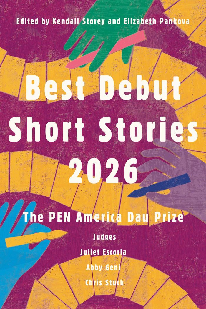 Couverture du livre « BEST DEBUT SHORT STORIES 2026 » de Kendall Storey, librairie Les Contes Infusés à Corte