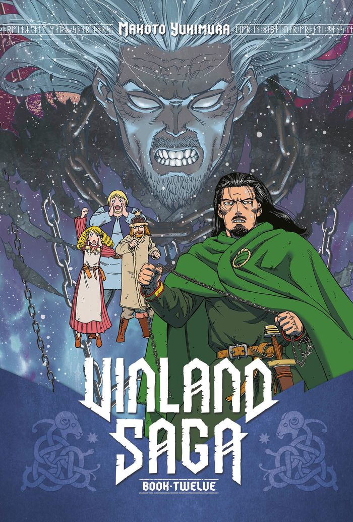 Couverture du livre « VINLAND SAGA 12 » de Makoto Yukimura, librairie Les Contes Infusés à Corte