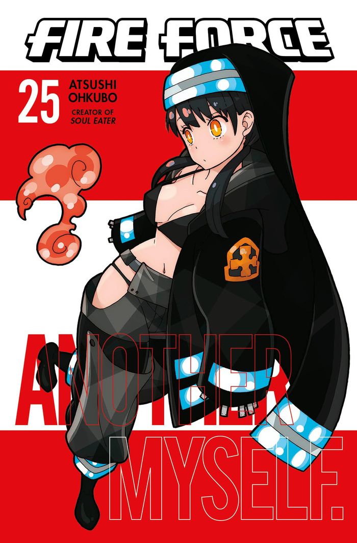 Couverture du livre « FIRE FORCE 25 » de Atsushi Ohkubo, librairie Les Contes Infusés à Corte
