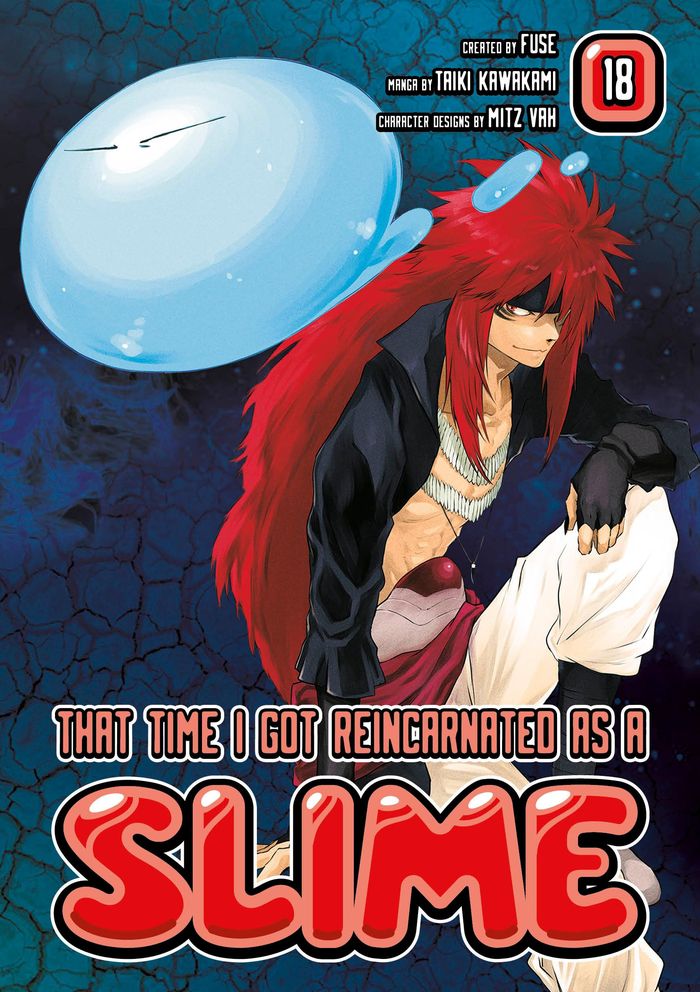 Couverture du livre « THAT TIME I GOT REINCARNATED AS A SLIME 18 » de Fuse/kawakami, librairie Les Contes Infusés à Corte