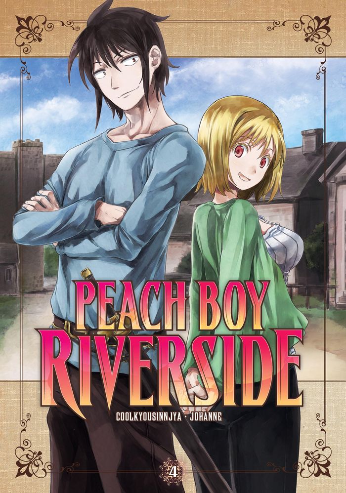 Couverture du livre « PEACH BOY RIVERSIDE 4 », librairie Les Contes Infusés à Corte