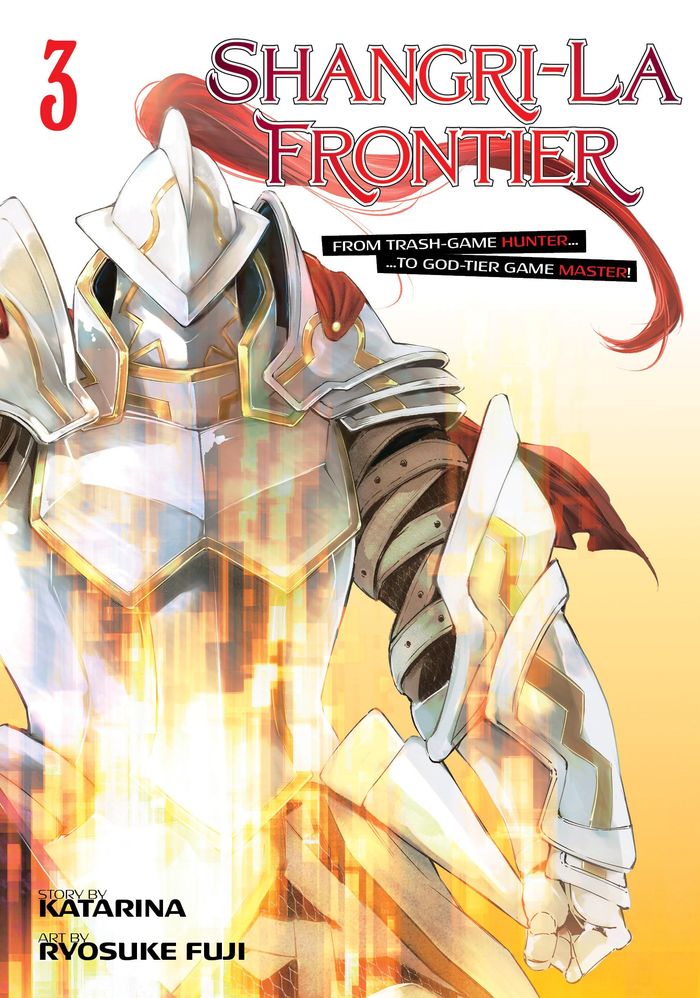 Couverture du livre « SHANGRI-LA FRONTIER 3 » de Fuji/katarina, librairie Les Contes Infusés à Corte