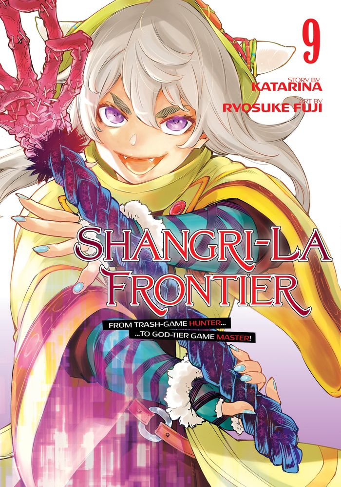 Couverture du livre « SHANGRI-LA FRONTIER 9 » de Fuji/katarina, librairie Les Contes Infusés à Corte