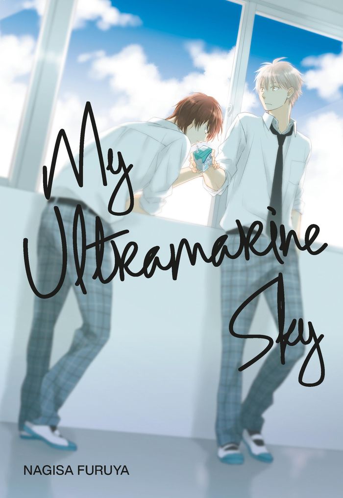 Couverture du livre « MY ULTRAMARINE SKY » de Nagisa Furuya, librairie Les Contes Infusés à Corte