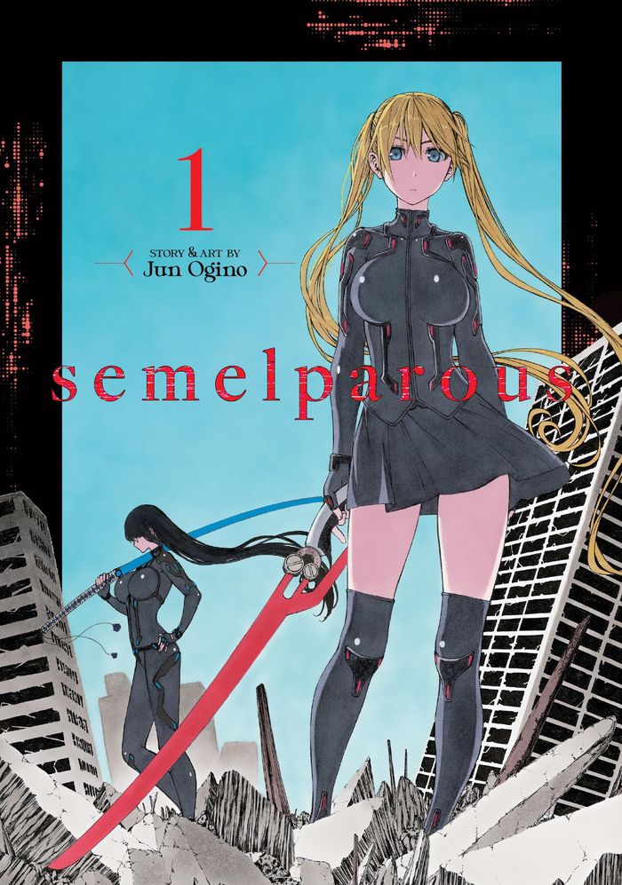 Couverture du livre « SEMELPAROUS VOL. 1 » de Jun Ogino, librairie Les Contes Infusés à Corte