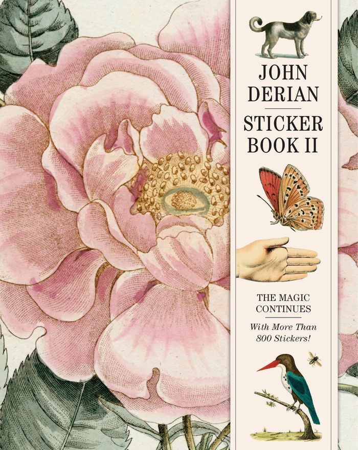 Couverture du livre « JOHN DERIAN STICKER BOOK II », librairie Les Contes Infusés à Corte
