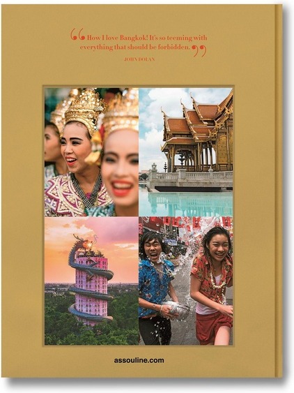 Quatrième de couverture de « BANGKOK SPIRIT »