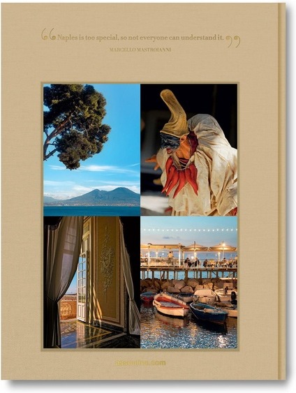 Quatrième de couverture de « NAPOLI AMORE »