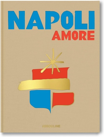 Couverture du livre « NAPOLI AMORE » de Cesare Cunaccia, librairie Les Contes Infusés à Corte
