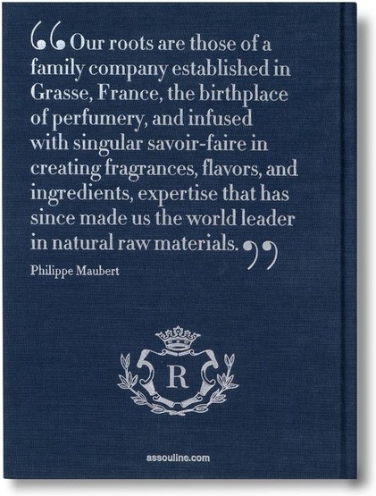 Quatrième de couverture de « Robertet : from seed to scent »