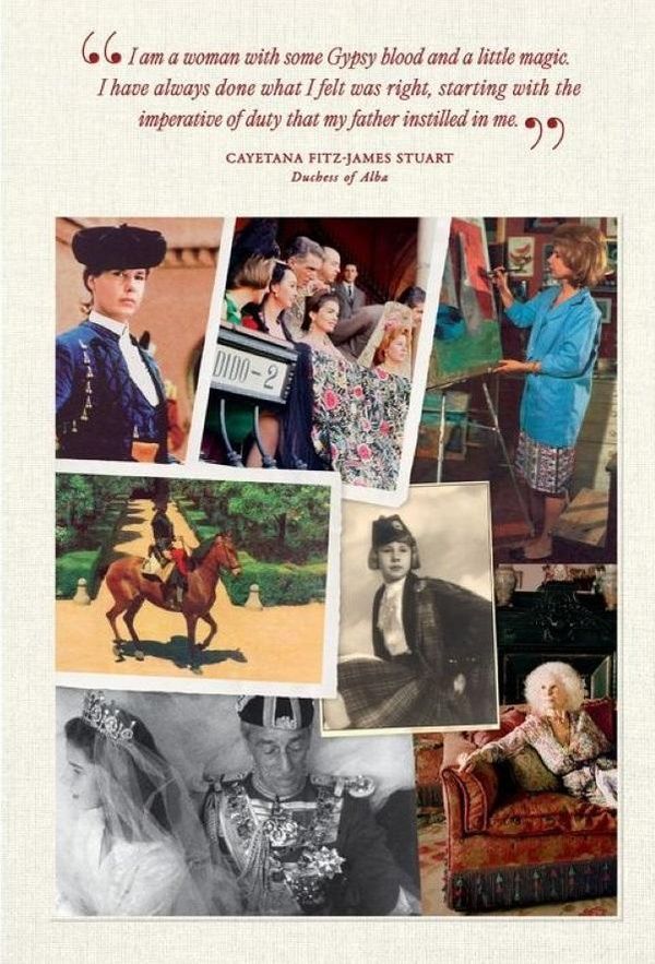 Quatrième de couverture de « Cayetana : the duchess of Alba, art, aristocracy and the soul of spain »