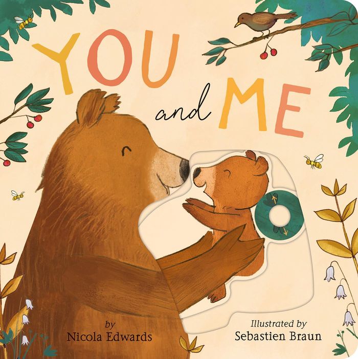 Couverture du livre « YOU AND ME » de Edwards/braun, librairie Les Contes Infusés à Corte