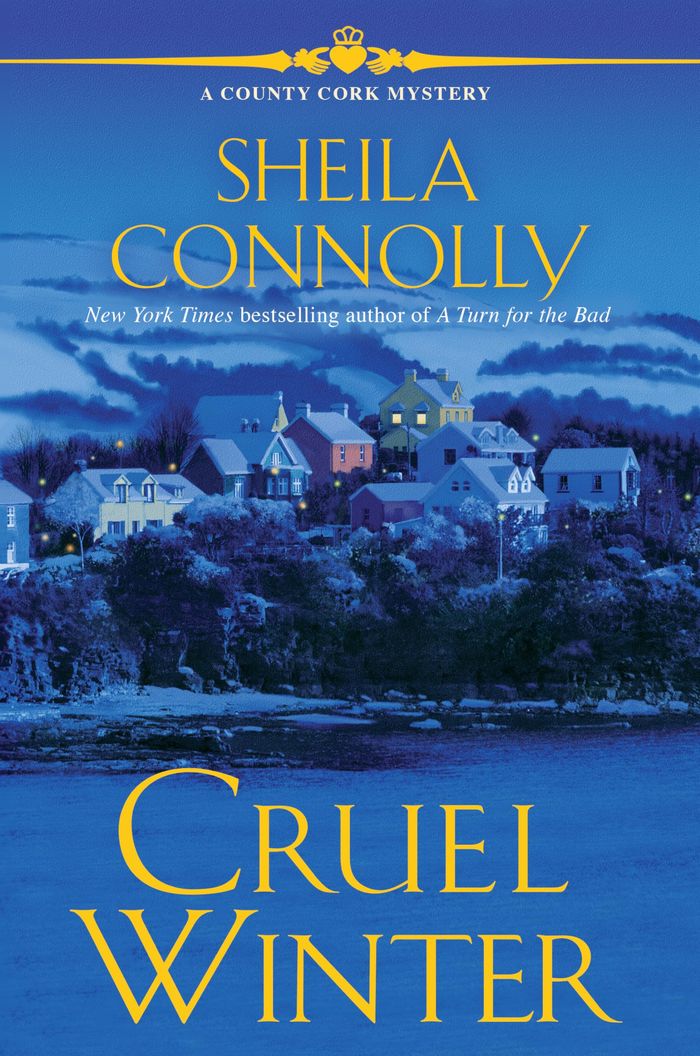 Couverture du livre « CRUEL WINTER - A CORK COUNTY MYSTERY », librairie Les Contes Infusés à Corte