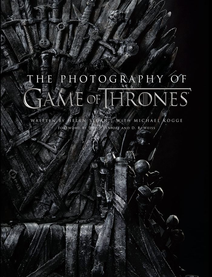 Couverture du livre « THE PHOTOGRAPHY OF GAME OF THRONES » de Kogge, Michael, librairie Les Contes Infusés à Corte