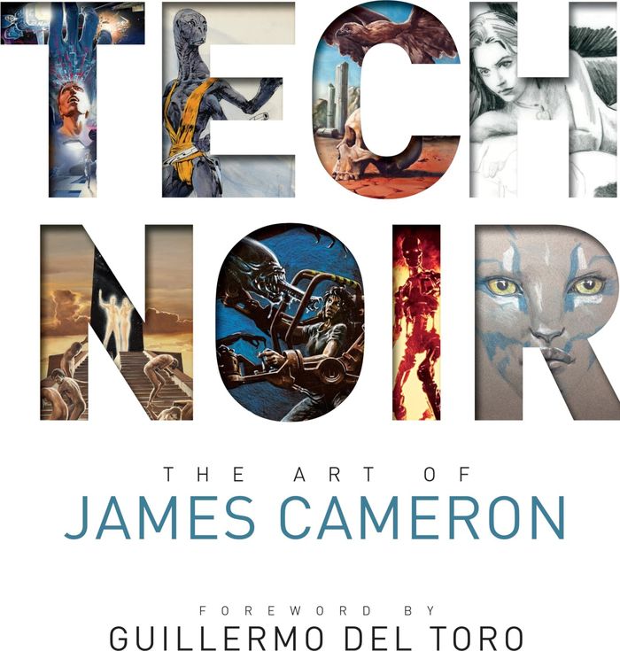 Couverture du livre « TECH NOIR - THE ART OF JAMES CAMERON » de Toro Cameron/del, librairie Les Contes Infusés à Corte