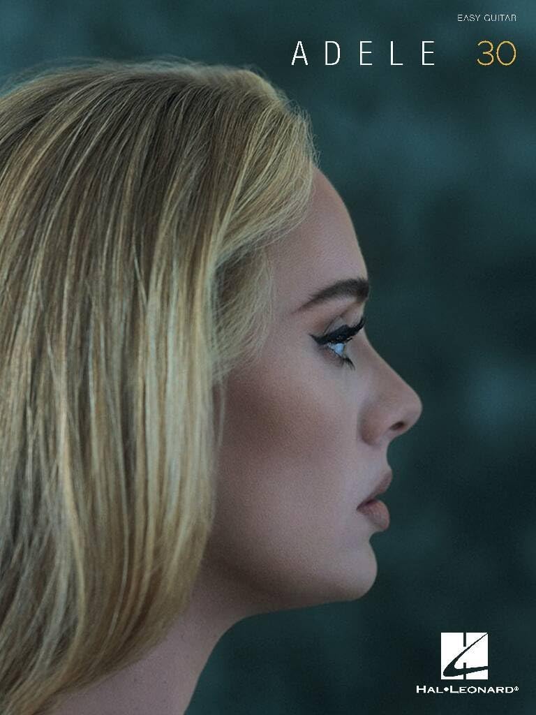 Couverture du livre « ADELE - 30 - EASY GUITAR » de Adele, librairie Les Contes Infusés à Corte