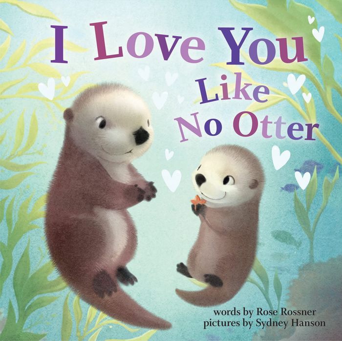 Couverture du livre « PUNDERLAND - I LOVE YOU LIKE NO OTTER » de Rossner/hanson, librairie Les Contes Infusés à Corte