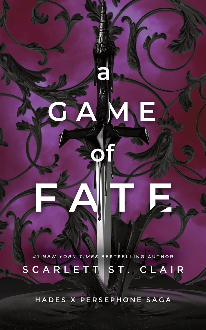 Couverture du livre « HADES X PERSEPHONE SAGA - A GAME OF FATE - A DARK AND ENTHRALLING REIMAGINING OF THE HADES AND PERSE » de St. Clair Scarlett, librairie Les Contes Infusés à Corte