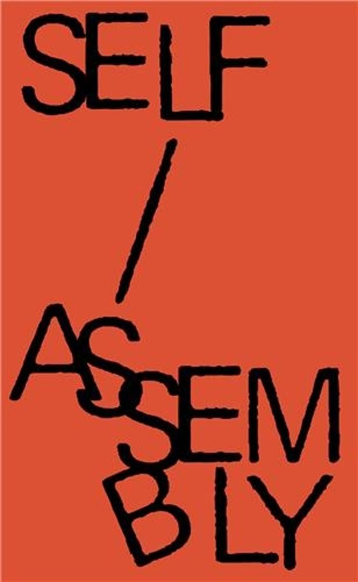 Couverture du livre « SELF ASSEMBLY /ANGLAIS » de Whitney Hubbs, librairie Les Contes Infusés à Corte