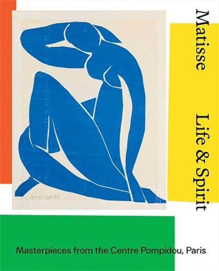 Couverture du livre « MATISSE LIFE & SPIRIT MASTERPIECES FROM THE CENTRE POMPIDOU, PARIS /ANGLAIS » de Aurelie Verdier, librairie Les Contes Infusés à Corte
