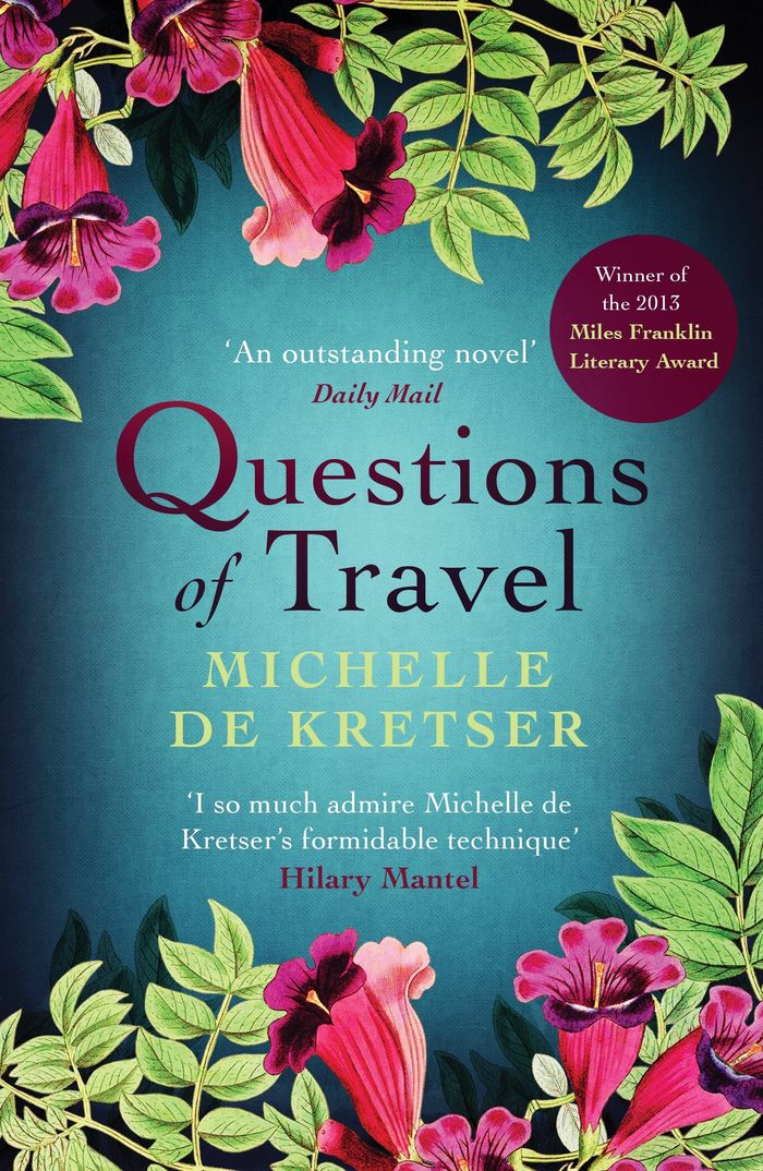 Couverture du livre « QUESTIONS OF TRAVEL » de Kretser, De Michelle, librairie Les Contes Infusés à Corte