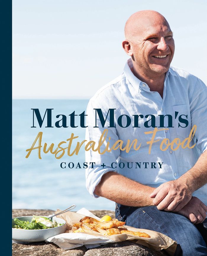 Couverture du livre « MATT MORAN'S AUSTRALIAN FOOD » de Moran, Matt, librairie Les Contes Infusés à Corte