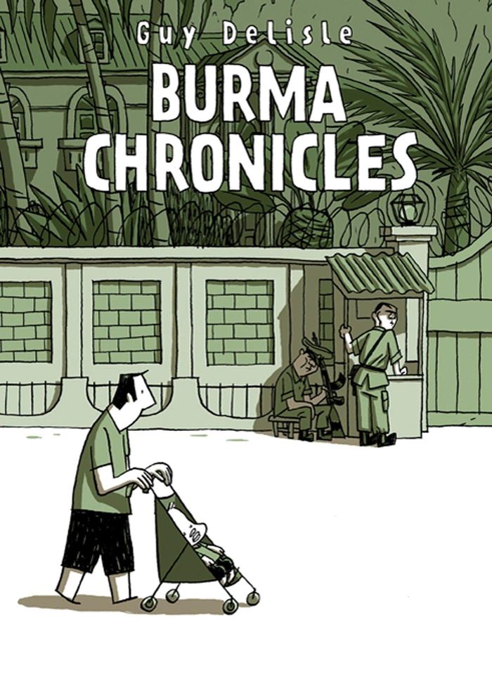 Couverture du livre « BURMA CHRONICLES », librairie Les Contes Infusés à Corte