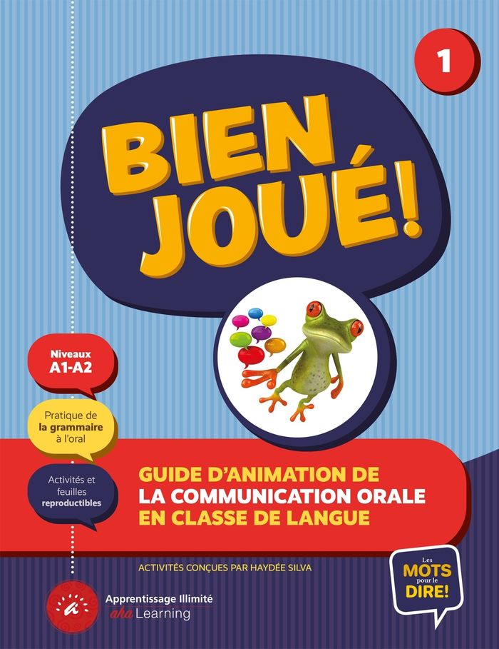 Couverture du livre « BIEN JOUE! » de Haydee Silva, librairie Les Contes Infusés à Corte