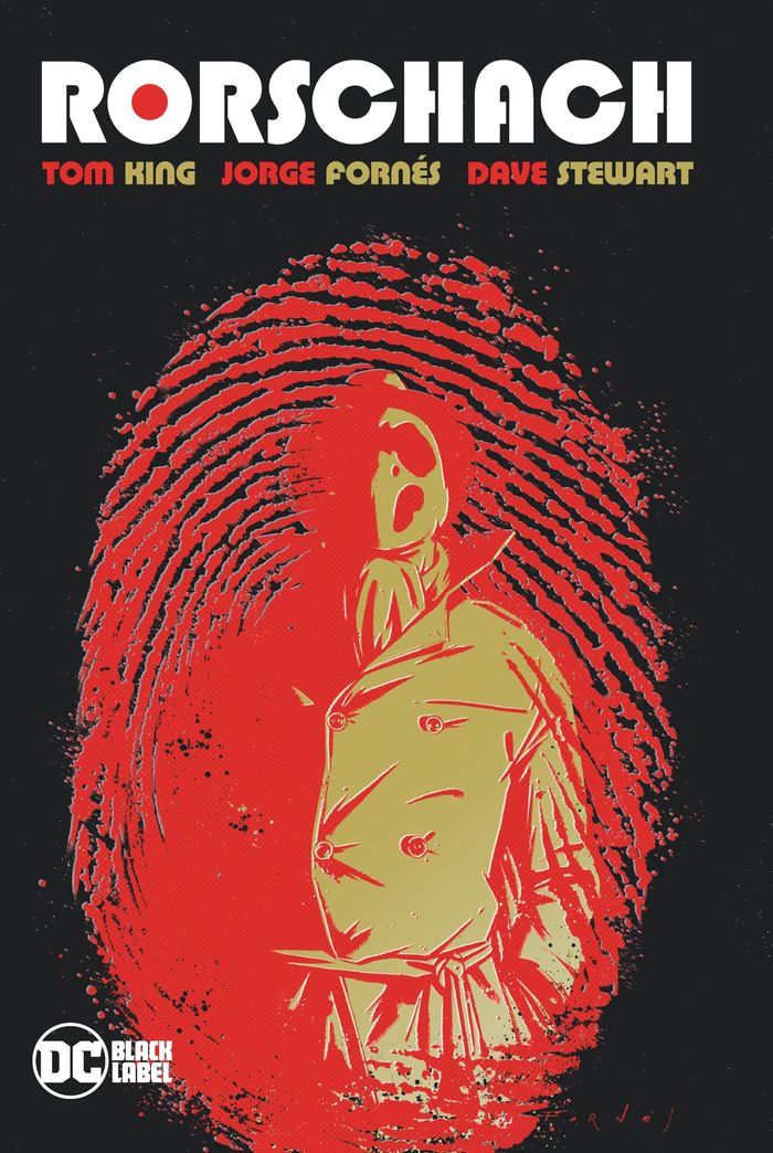 Couverture du livre « RORSCHACH » de King/fornes, librairie Les Contes Infusés à Corte