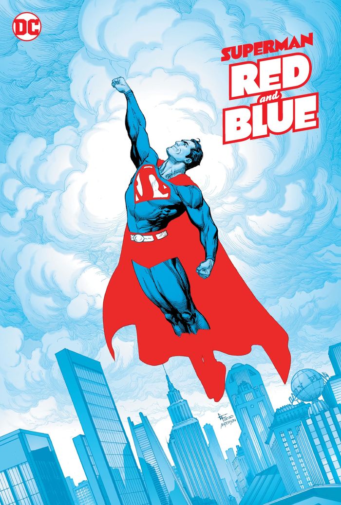 Couverture du livre « SUPERMAN RED & BLUE » de Ridley, John, Easton, librairie Les Contes Infusés à Corte