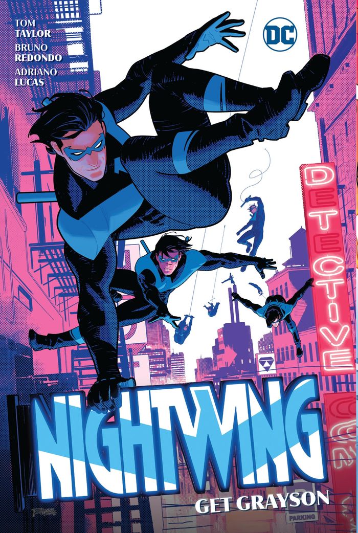 Couverture du livre « NIGHTWING VOL. 2 » de Taylor/redondo, librairie Les Contes Infusés à Corte