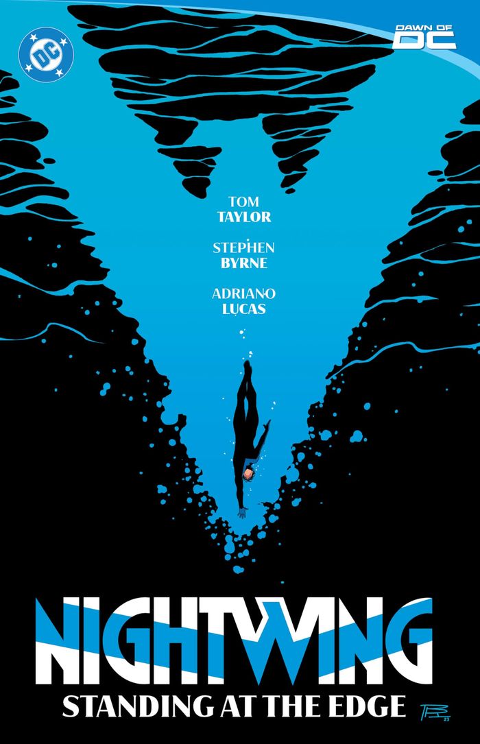 Couverture du livre « NIGHTWING VOL. 6: STANDING AT THE LEDGE » de Taylor/conrad, librairie Les Contes Infusés à Corte