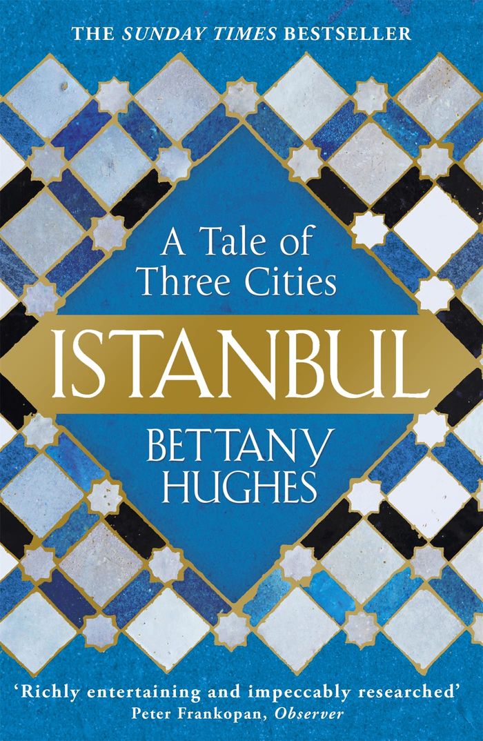 Couverture du livre « ISTANBUL - A TALE OF THREE CITIES », librairie Les Contes Infusés à Corte