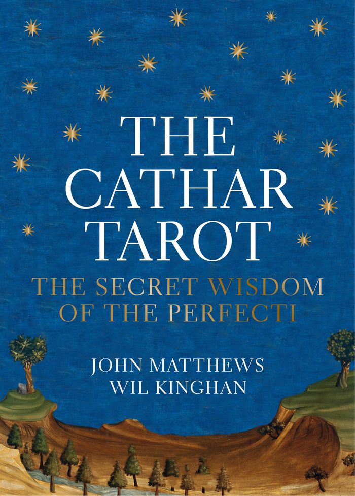 Couverture du livre « THE CATHAR TAROT - THE SECRET WISDOM OF THE PERFECTI », librairie Les Contes Infusés à Corte