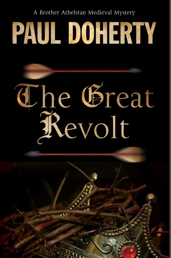 Couverture du livre « A BROTHER ATHELSTAN MYSTERY - THE GREAT REVOLT », librairie Les Contes Infusés à Corte
