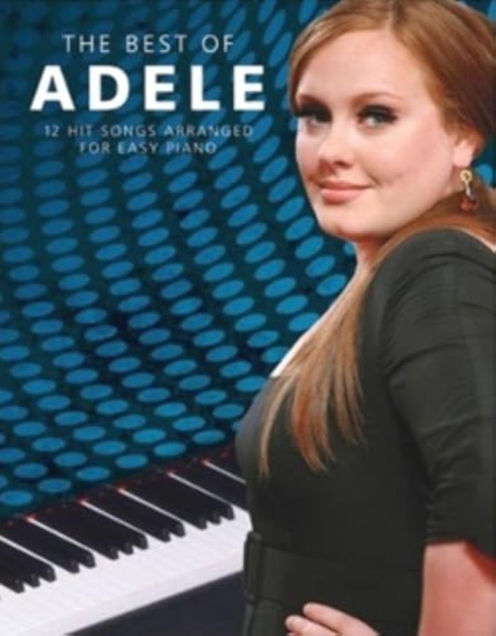 Couverture du livre « ADELE BEST OF EASY PIANO » de Adele, librairie Les Contes Infusés à Corte