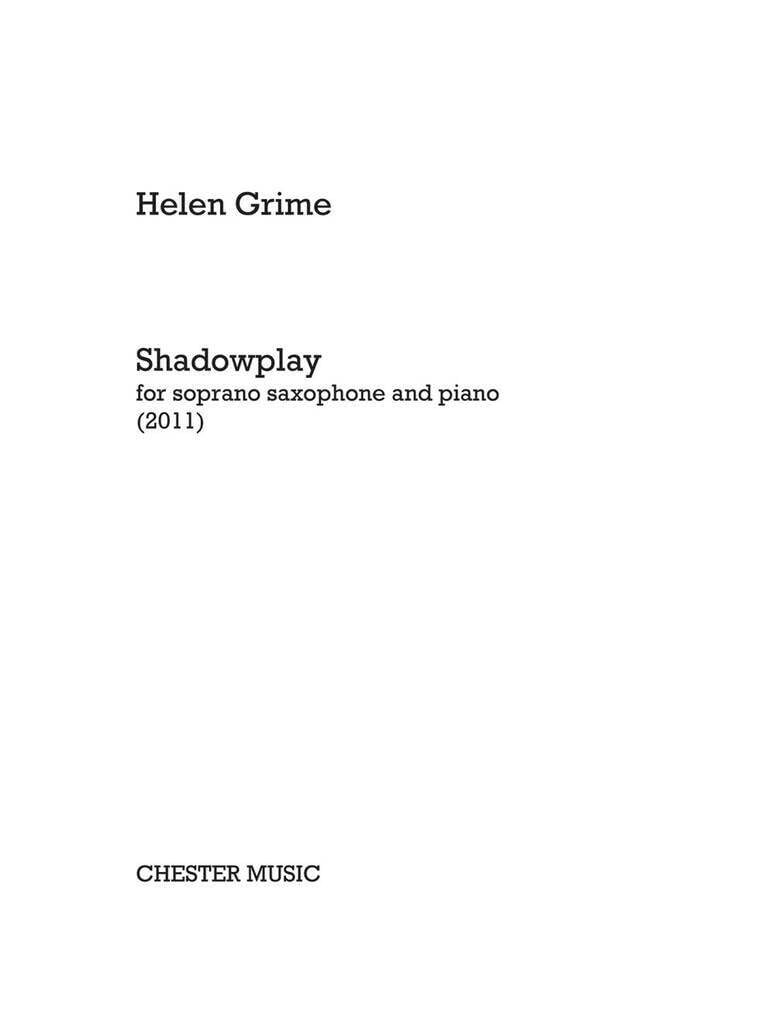 Couverture du livre « HELEN GRIME: SHADOWPLAY » de Grime, (compos Helen, librairie Les Contes Infusés à Corte